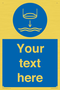 Custom Lower lifeboat to the water in launch sequence